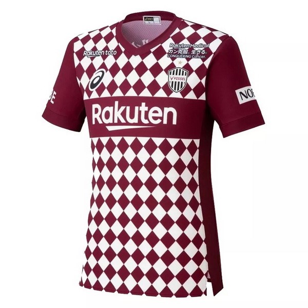 Tailandia Camiseta Vissel Kobe 1st 2021-2022 Rojo